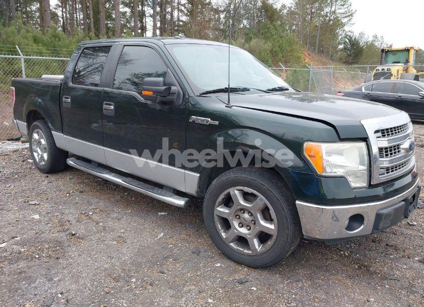 2013 Ford F-150 XLT (VIN 1FTFW1CF6DFB06387) main photo
