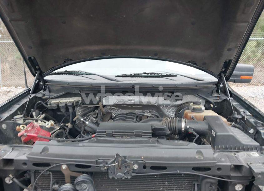 Photo 10 of 2013 Ford F-150 XLT (VIN 1FTFW1CF6DFB06387)