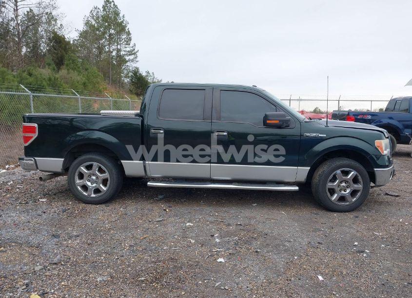 Photo 13 of 2013 Ford F-150 XLT (VIN 1FTFW1CF6DFB06387)