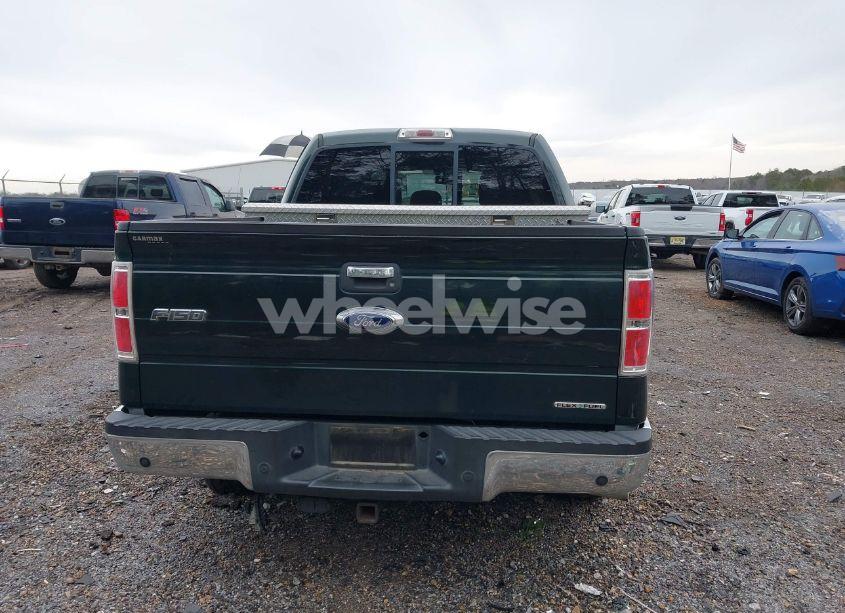 Photo 16 of 2013 Ford F-150 XLT (VIN 1FTFW1CF6DFB06387)