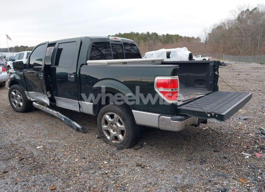 Photo 3 of 2013 Ford F-150 XLT (VIN 1FTFW1CF6DFB06387)