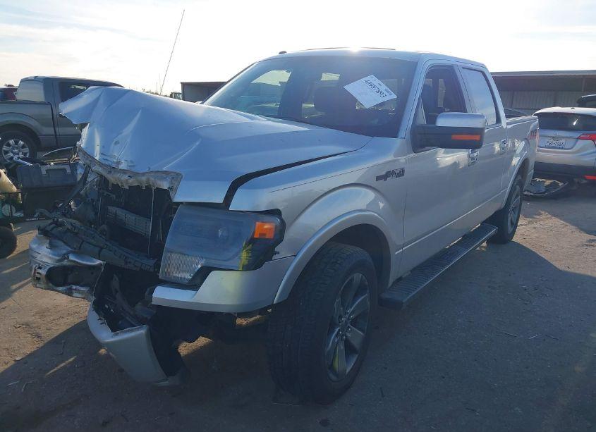 Photo 2 of 2013 Ford F-150 FX2 (VIN 1FTFW1CF6DFD67647)