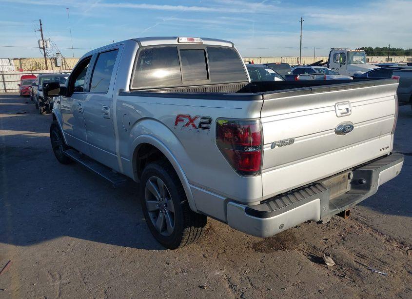 Photo 3 of 2013 Ford F-150 FX2 (VIN 1FTFW1CF6DFD67647)