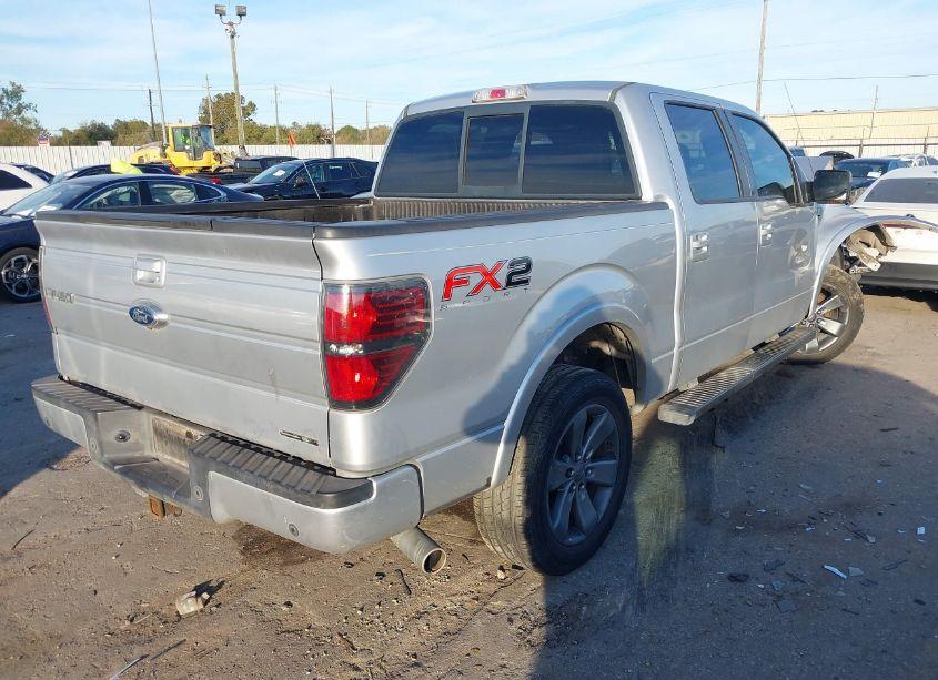 Photo 4 of 2013 Ford F-150 FX2 (VIN 1FTFW1CF6DFD67647)