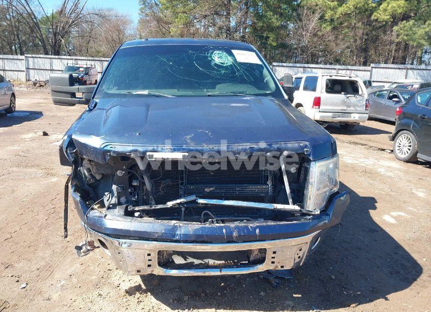 Photo 13 of 2013 Ford F-150 XLT (VIN 1FTFW1CF6DKE92557)