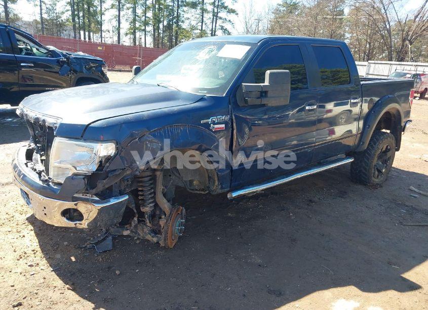 Photo 2 of 2013 Ford F-150 XLT (VIN 1FTFW1CF6DKE92557)