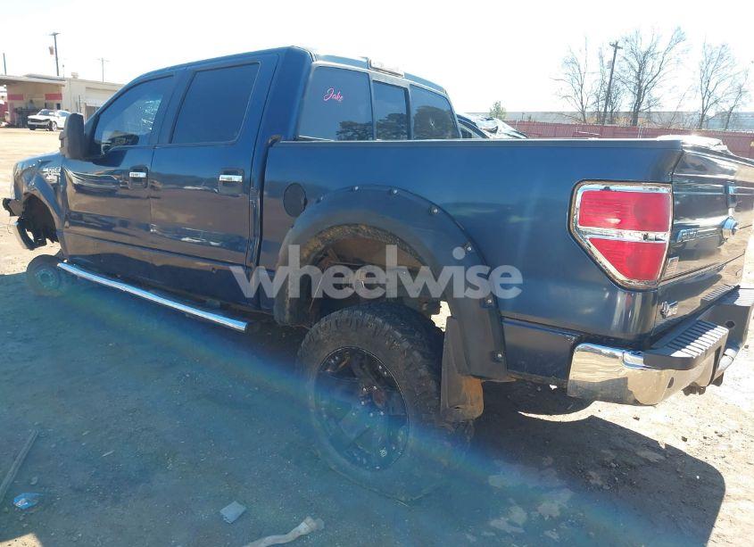 Photo 3 of 2013 Ford F-150 XLT (VIN 1FTFW1CF6DKE92557)