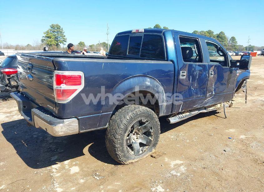 Photo 4 of 2013 Ford F-150 XLT (VIN 1FTFW1CF6DKE92557)