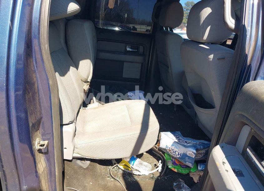 Photo 8 of 2013 Ford F-150 XLT (VIN 1FTFW1CF6DKE92557)