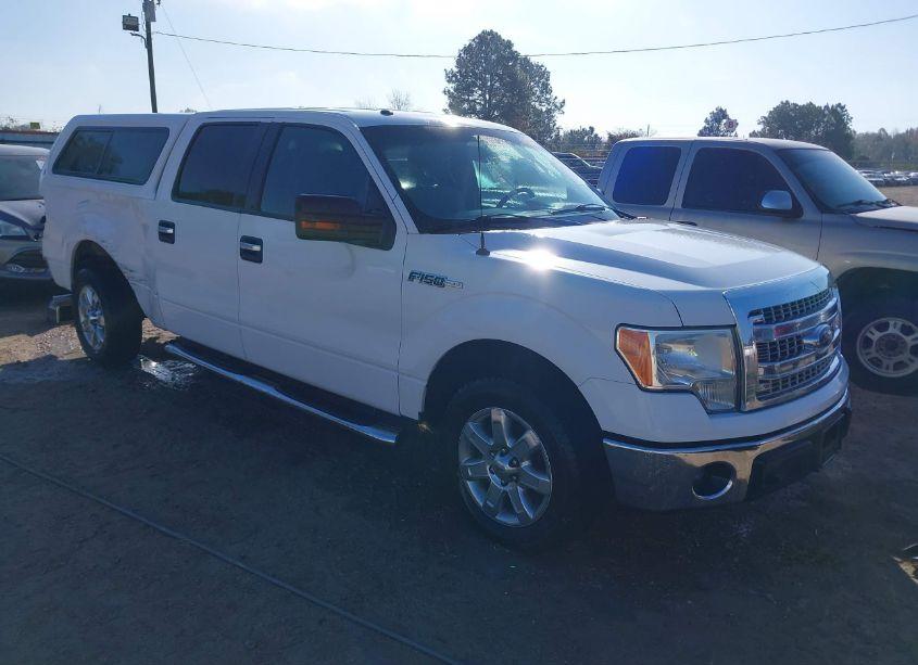 2013 Ford F-150 XLT (VIN 1FTFW1CF6DKF17909) main photo