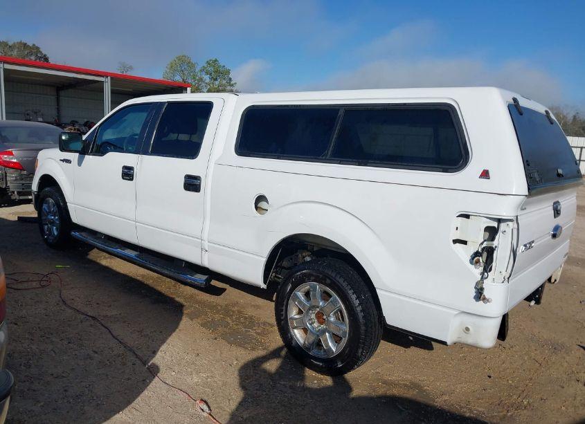 Photo 3 of 2013 Ford F-150 XLT (VIN 1FTFW1CF6DKF17909)