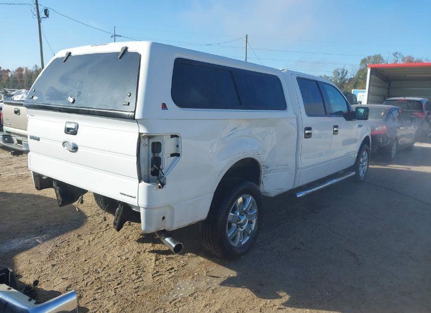 Photo 4 of 2013 Ford F-150 XLT (VIN 1FTFW1CF6DKF17909)