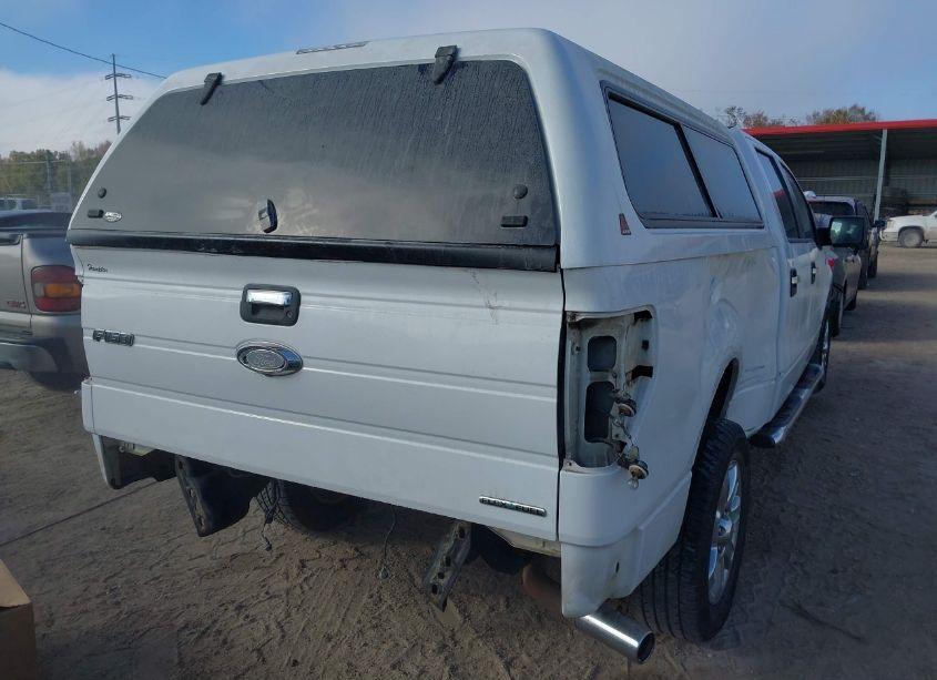 Photo 6 of 2013 Ford F-150 XLT (VIN 1FTFW1CF6DKF17909)