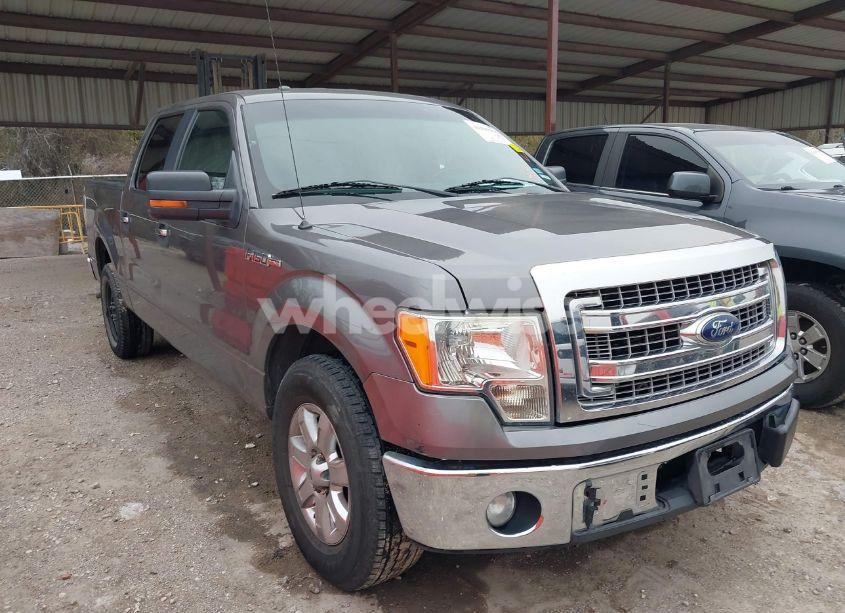 2013 Ford F-150 XLT (VIN 1FTFW1CF6DKF46732) main photo