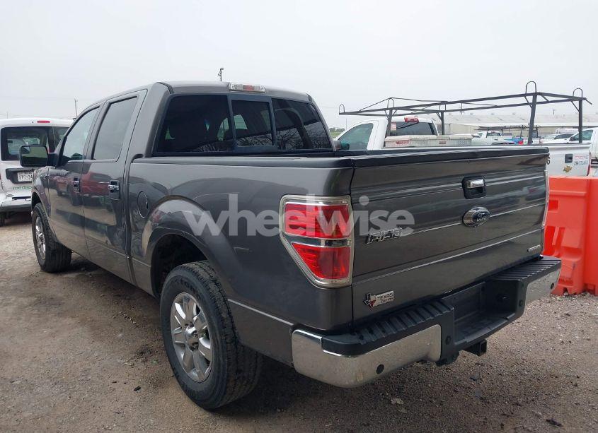 Photo 3 of 2013 Ford F-150 XLT (VIN 1FTFW1CF6DKF46732)