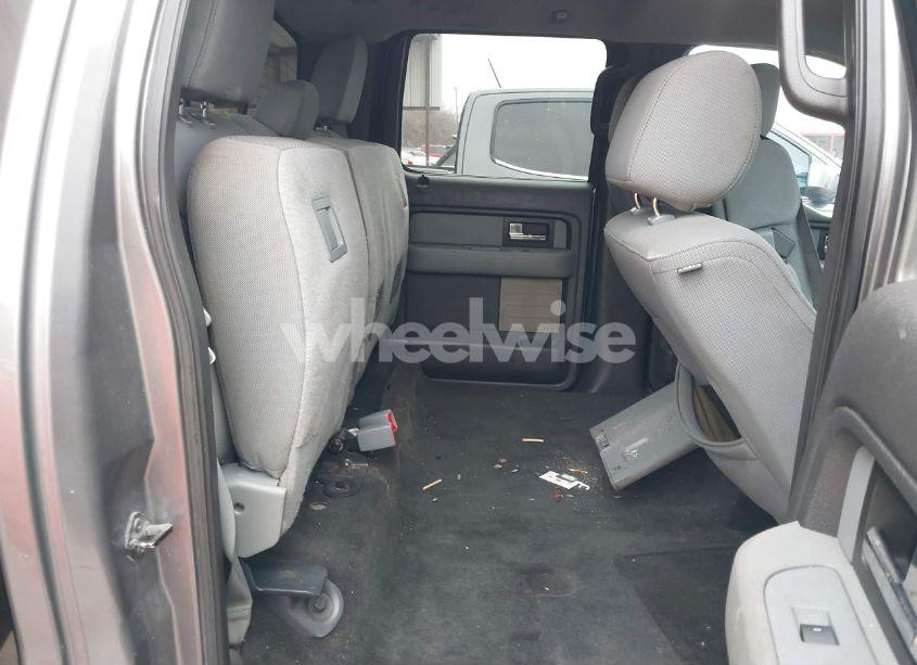 Photo 8 of 2013 Ford F-150 XLT (VIN 1FTFW1CF6DKF46732)