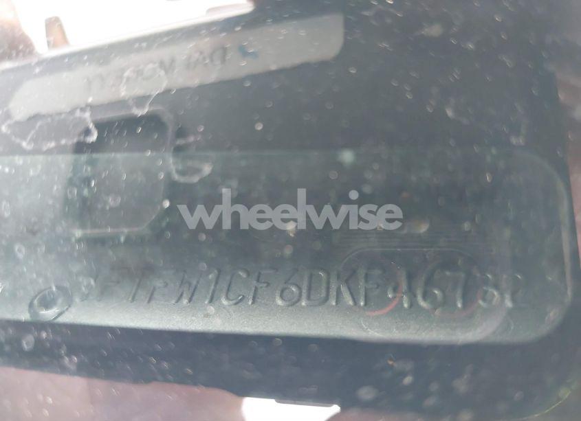 Photo 9 of 2013 Ford F-150 XLT (VIN 1FTFW1CF6DKF46732)