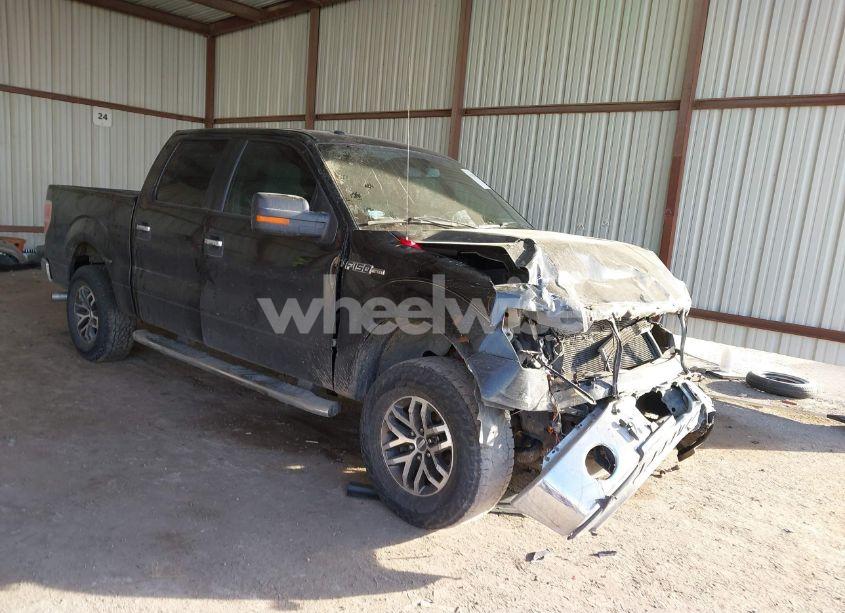 2013 Ford F-150 XLT (VIN 1FTFW1CF6DKF70612) main photo