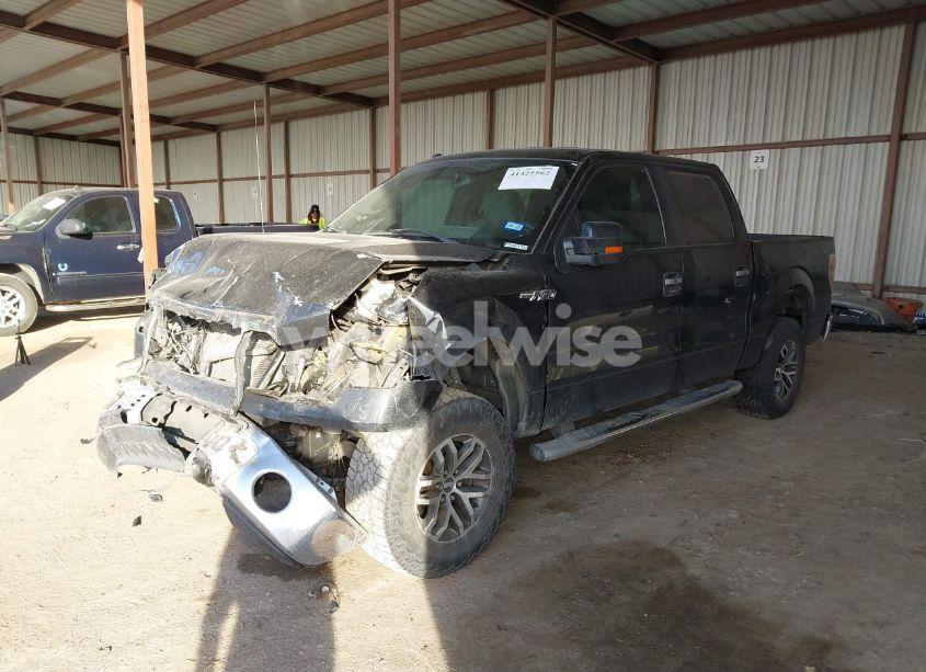 Photo 2 of 2013 Ford F-150 XLT (VIN 1FTFW1CF6DKF70612)