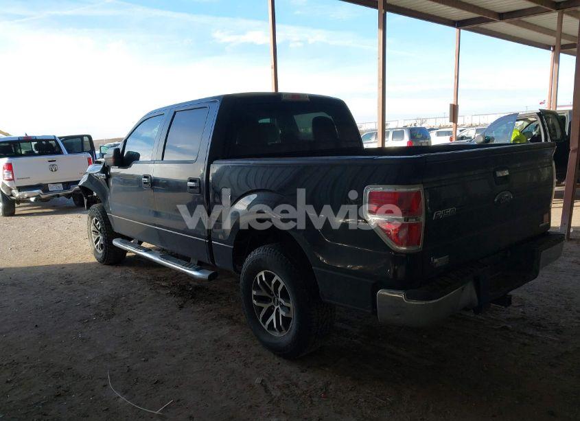 Photo 3 of 2013 Ford F-150 XLT (VIN 1FTFW1CF6DKF70612)