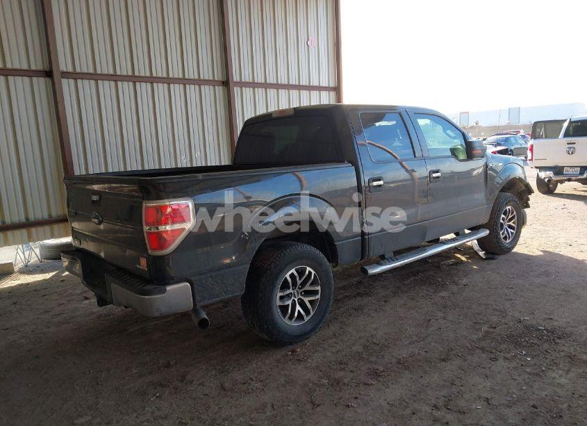 Photo 4 of 2013 Ford F-150 XLT (VIN 1FTFW1CF6DKF70612)