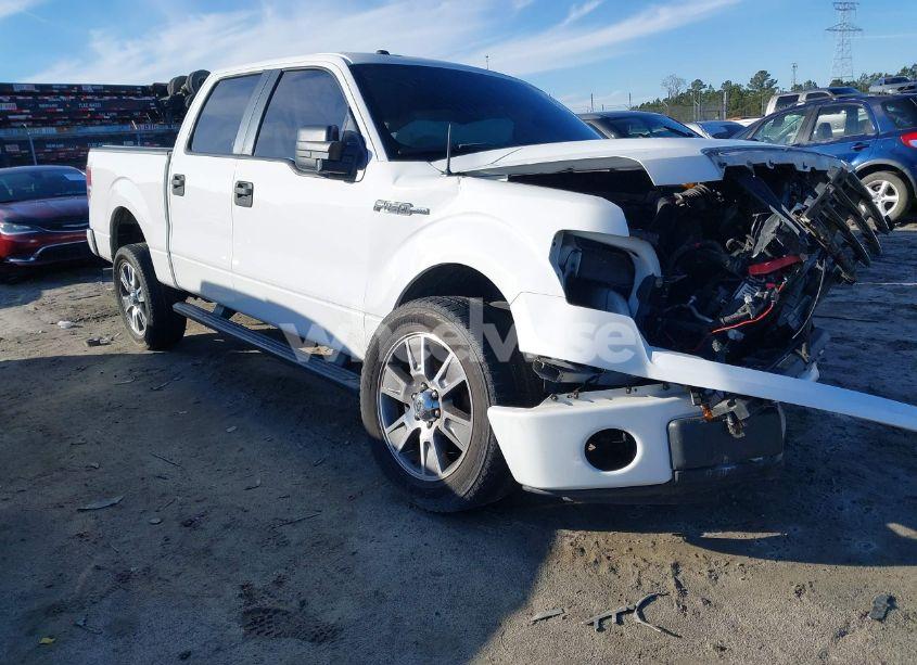 2014 Ford F-150 STX (VIN 1FTFW1CF6EFA07781) main photo