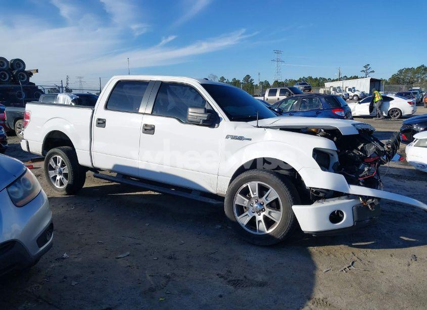 Photo 14 of 2014 Ford F-150 STX (VIN 1FTFW1CF6EFA07781)