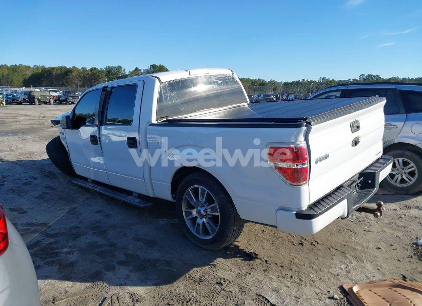 Photo 15 of 2014 Ford F-150 STX (VIN 1FTFW1CF6EFA07781)