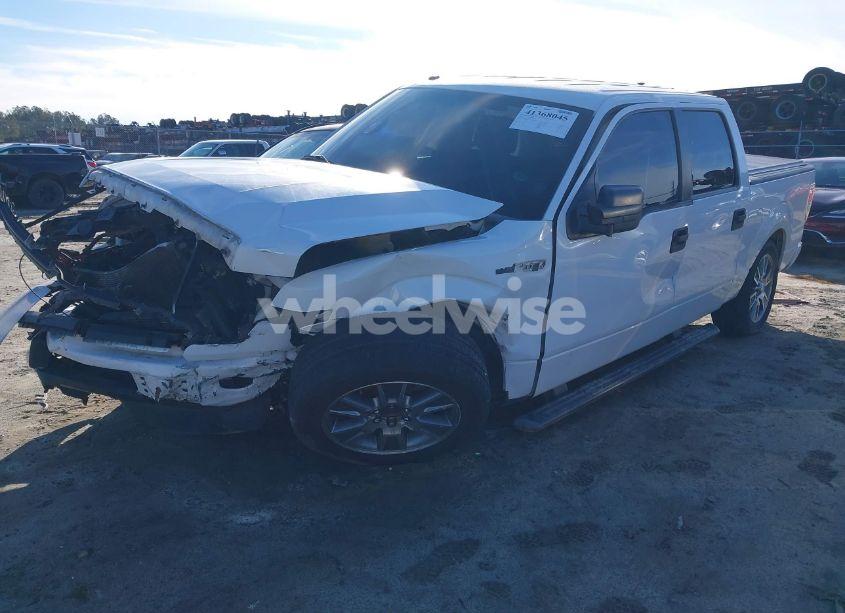 Photo 2 of 2014 Ford F-150 STX (VIN 1FTFW1CF6EFA07781)