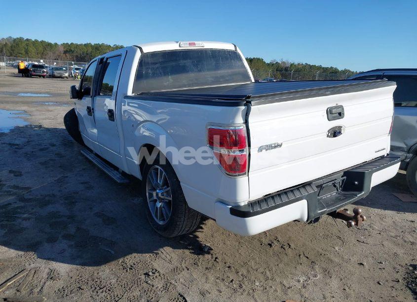 Photo 3 of 2014 Ford F-150 STX (VIN 1FTFW1CF6EFA07781)