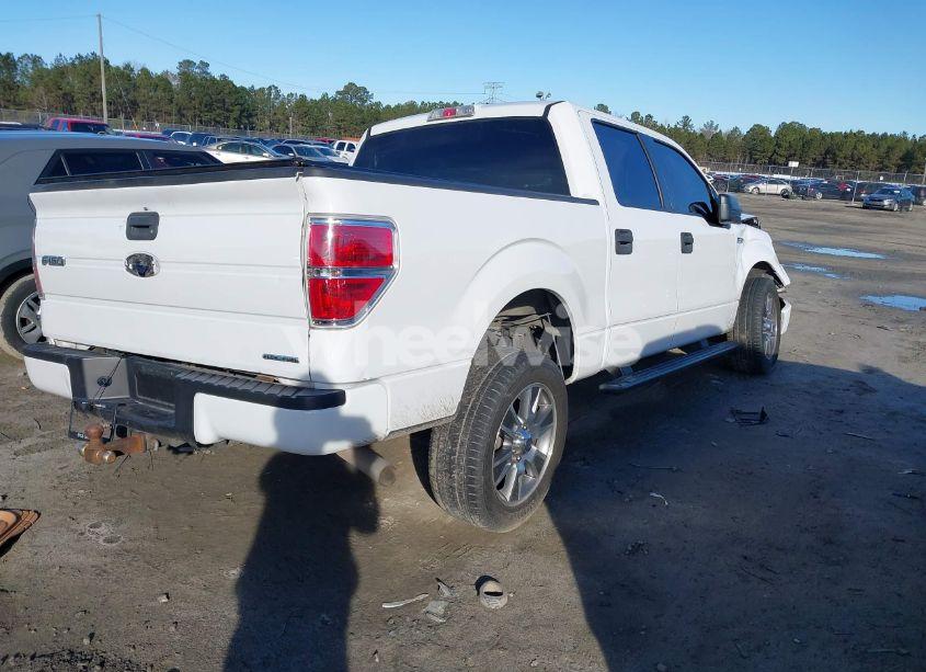 Photo 4 of 2014 Ford F-150 STX (VIN 1FTFW1CF6EFA07781)
