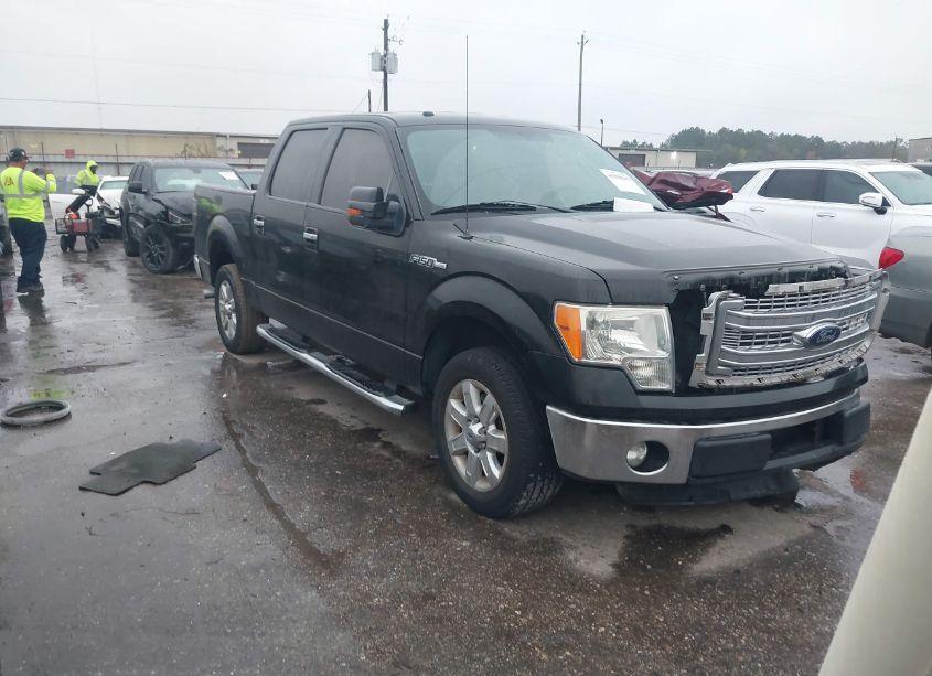 2014 Ford F-150 XLT (VIN 1FTFW1CF6EKE52691) main photo