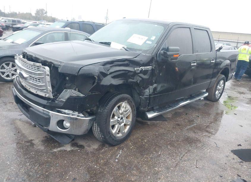 Photo 2 of 2014 Ford F-150 XLT (VIN 1FTFW1CF6EKE52691)