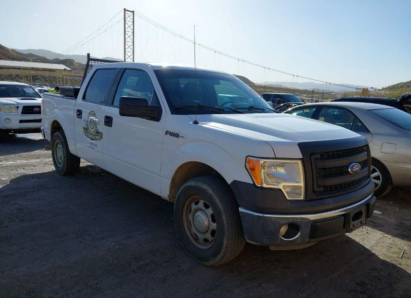 2014 Ford F-150 XL (VIN 1FTFW1CF6EKE85884) main photo