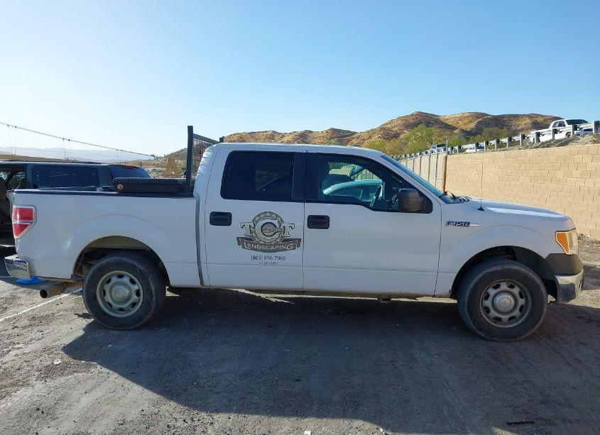 Photo 13 of 2014 Ford F-150 XL (VIN 1FTFW1CF6EKE85884)