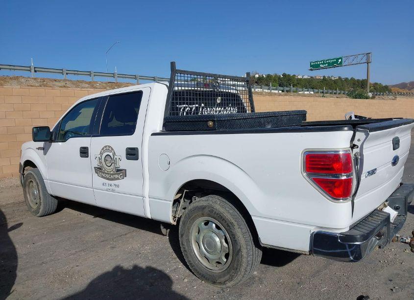 Photo 14 of 2014 Ford F-150 XL (VIN 1FTFW1CF6EKE85884)