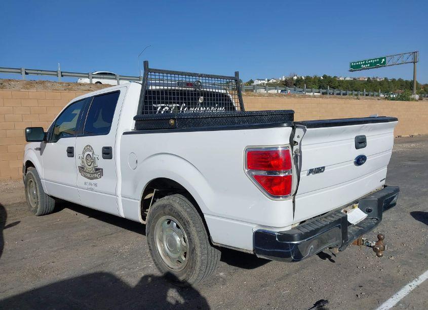 Photo 3 of 2014 Ford F-150 XL (VIN 1FTFW1CF6EKE85884)