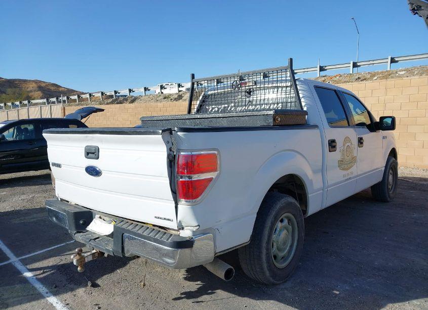 Photo 4 of 2014 Ford F-150 XL (VIN 1FTFW1CF6EKE85884)