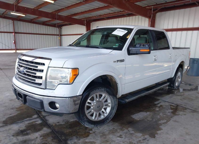 Photo 2 of 2014 Ford F-150 LARIAT (VIN 1FTFW1CF6EKF39619)