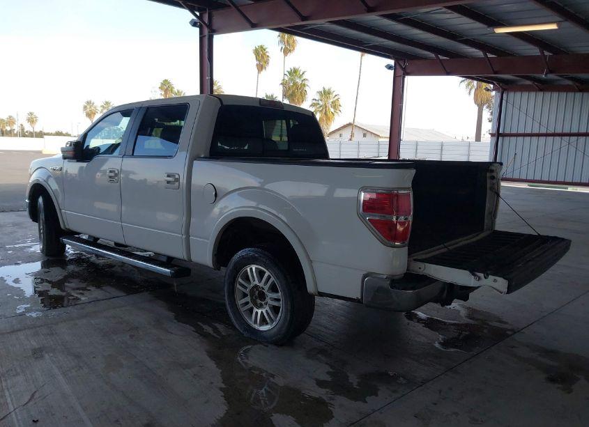 Photo 3 of 2014 Ford F-150 LARIAT (VIN 1FTFW1CF6EKF39619)