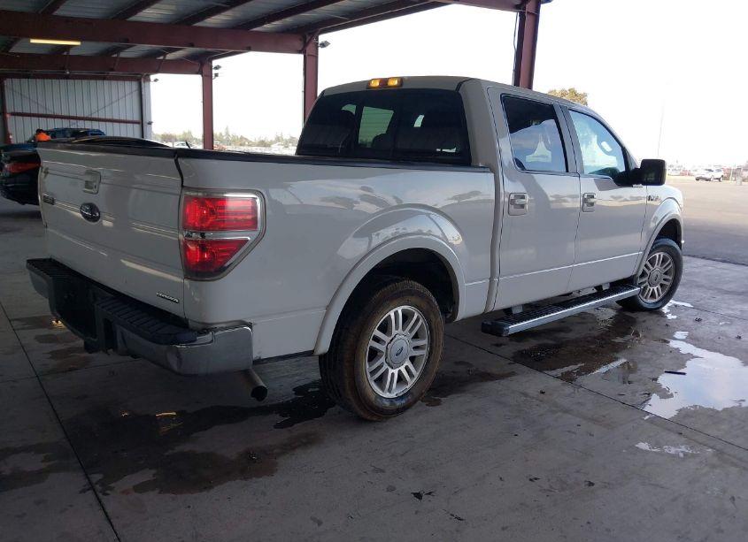 Photo 4 of 2014 Ford F-150 LARIAT (VIN 1FTFW1CF6EKF39619)