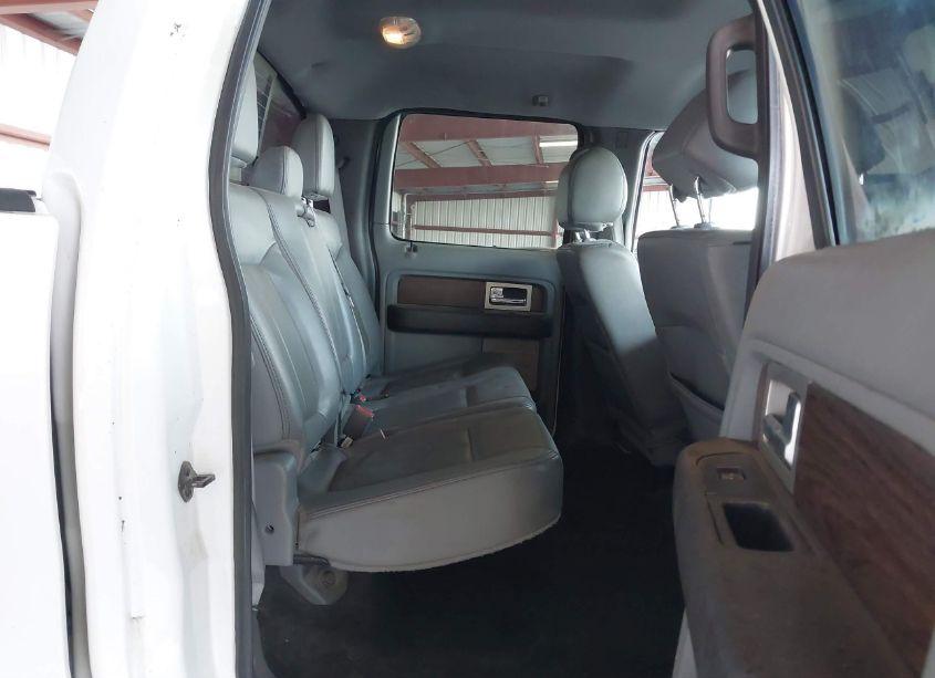 Photo 8 of 2014 Ford F-150 LARIAT (VIN 1FTFW1CF6EKF39619)