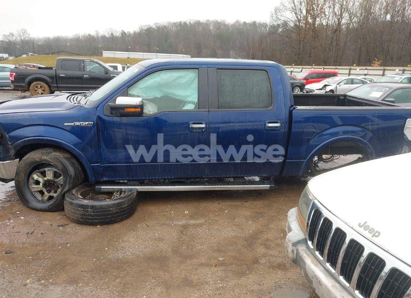 Photo 14 of 2011 Ford F-150 LARIAT (VIN 1FTFW1CF7BFC45750)