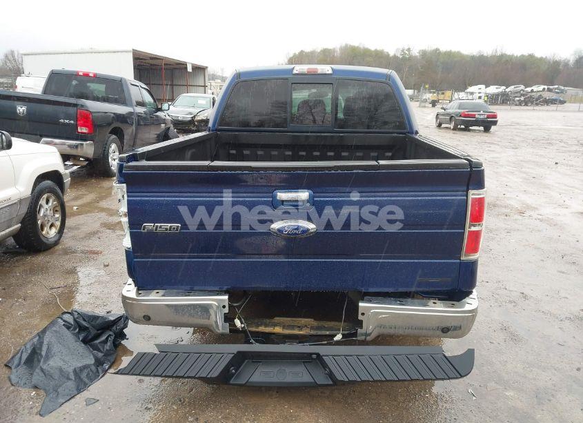 Photo 16 of 2011 Ford F-150 LARIAT (VIN 1FTFW1CF7BFC45750)