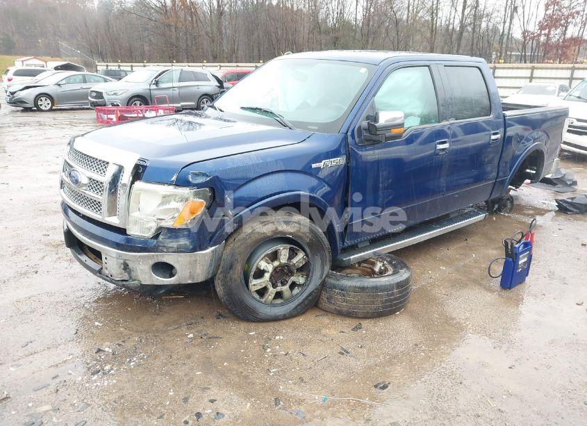 Photo 2 of 2011 Ford F-150 LARIAT (VIN 1FTFW1CF7BFC45750)