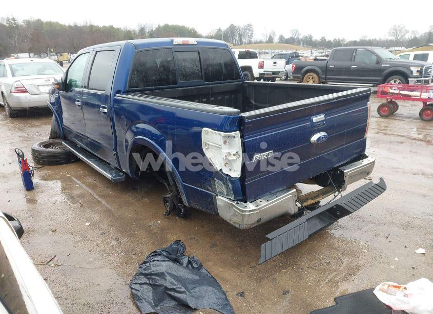 Photo 3 of 2011 Ford F-150 LARIAT (VIN 1FTFW1CF7BFC45750)