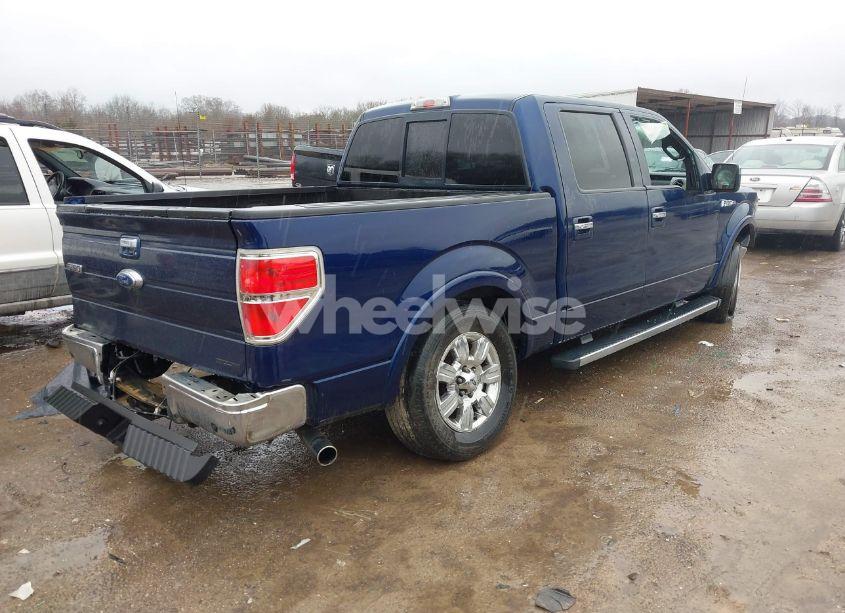 Photo 4 of 2011 Ford F-150 LARIAT (VIN 1FTFW1CF7BFC45750)