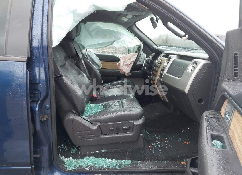 Photo 5 of 2011 Ford F-150 LARIAT (VIN 1FTFW1CF7BFC45750)