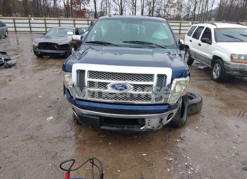 Photo 6 of 2011 Ford F-150 LARIAT (VIN 1FTFW1CF7BFC45750)