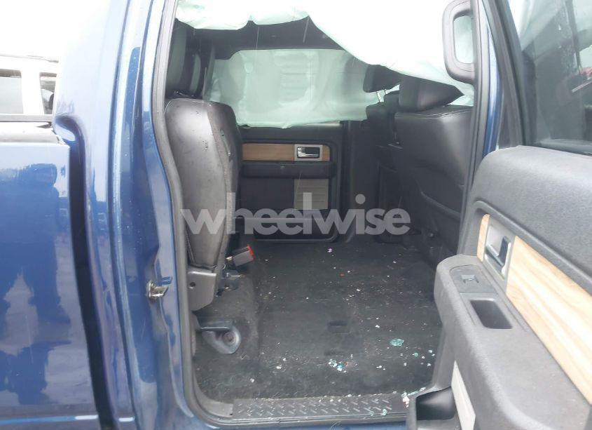 Photo 8 of 2011 Ford F-150 LARIAT (VIN 1FTFW1CF7BFC45750)